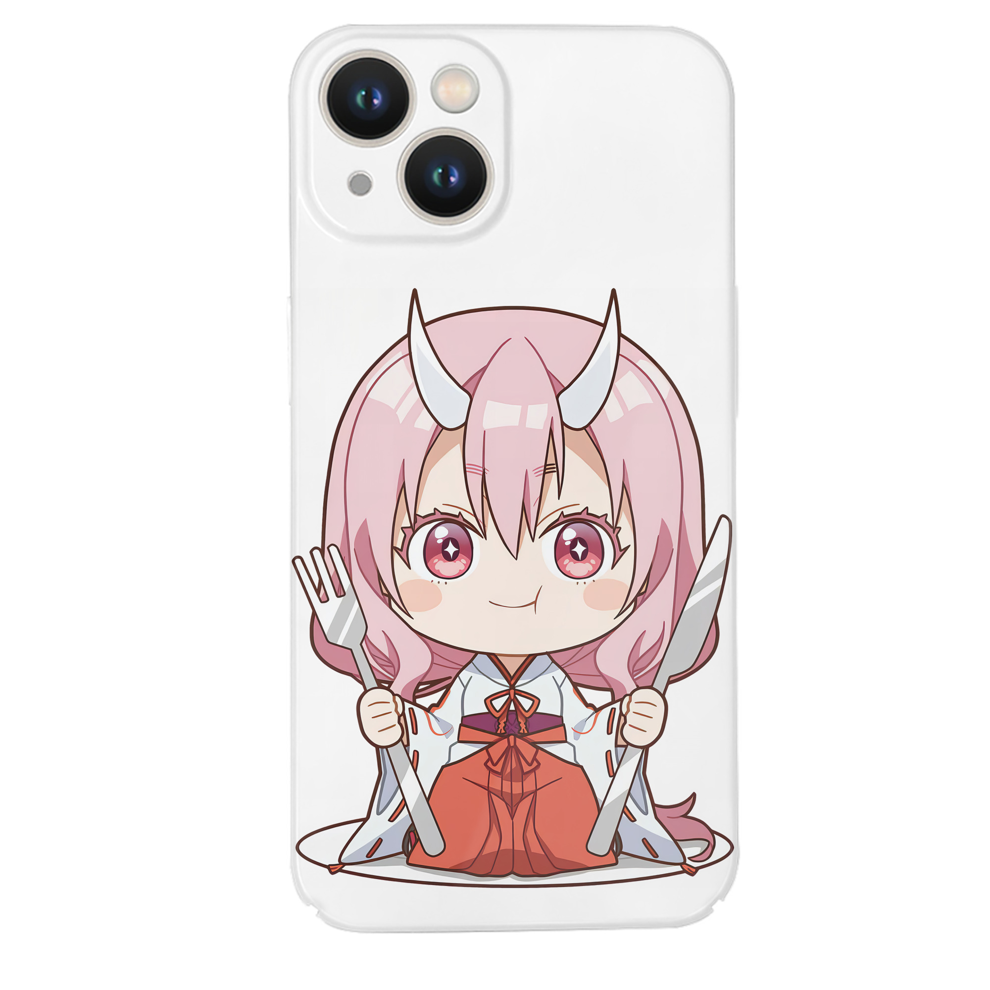 （画像用） 転スラ Regarding Reincarnated to Slime 【iPhone 14シリーズ対応】ハードケース